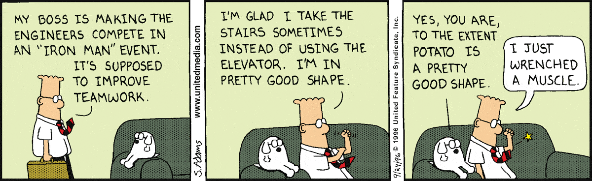 Dilbert Cartoon
